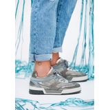 DWRS Label - Buckby - Sneaker - Steal - Hoogwaardig Leer