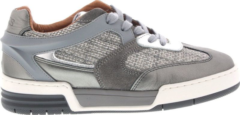 DWRS Label - Buckby - Sneaker - Steal - Hoogwaardig Leer