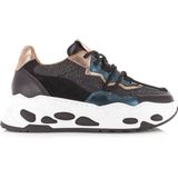 Dwrs - Seth - Sneaker - Zwart - Dames