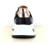 Dwrs - Seth - Sneaker - Zwart - Dames