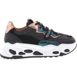 Dwrs - Seth - Sneaker - Zwart - Dames