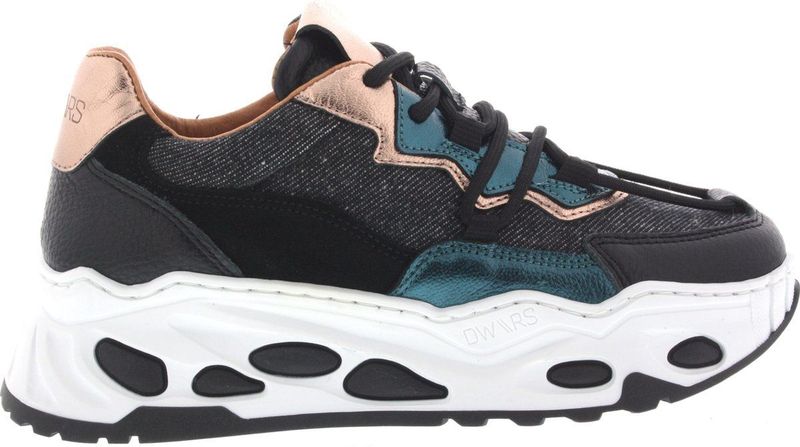 Dwrs - Seth - Sneaker - Zwart - Dames