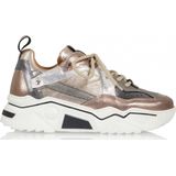 DWRS - Pluto - Sneakers - Denim Blauw - Denim - Dames