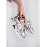 DWRS - Pluto - Sneakers - Denim Blauw - Denim - Dames