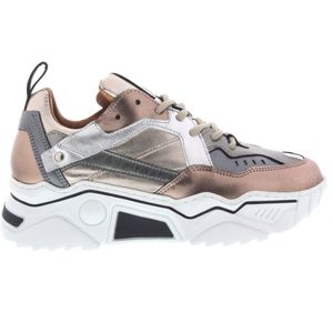 Dwrs, Dames, Schoenen, Beige, Maat: 37 EU Zijde,