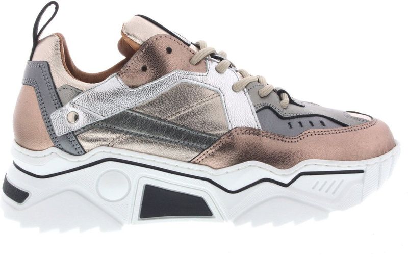 DWRS - Pluto - Sneakers - Denim Blauw - Denim - Dames