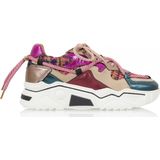 New Balance - 370 - Sneakers - Zwart - Textiel