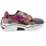 New Balance - 370 - Sneakers - Zwart - Textiel