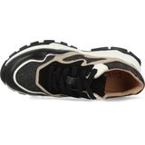 DWRS - CHESTER - Sneakers - Black Beige