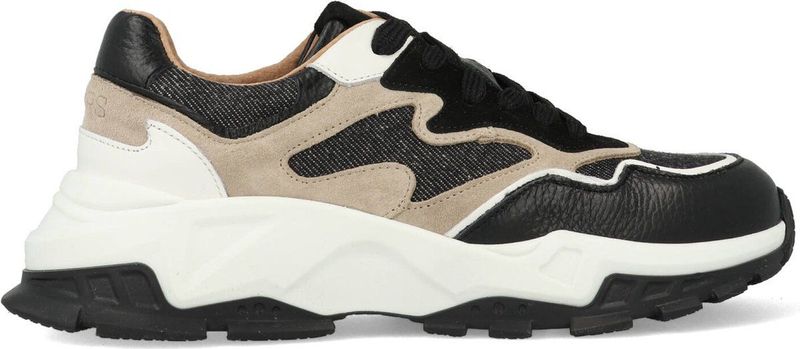 DWRS - CHESTER - Sneakers - Black Beige