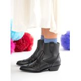 DWRS - Lyon - Westernboots - Zwart