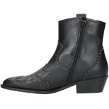 DWRS - Lyon - Westernboots - Zwart