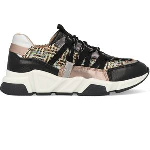 Dwrs Sneaker Zwart 38