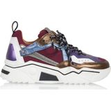 Dames Sneakers Dwrs Pluto Purple Bordeaux Paars