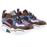 Dames Sneakers Dwrs Pluto Purple Bordeaux Paars