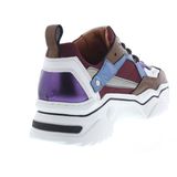 Dames Sneakers Dwrs Pluto Purple Bordeaux Paars