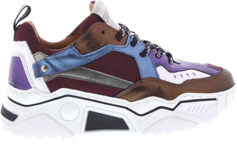 Dames Sneakers Dwrs Pluto Purple Bordeaux Paars