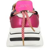 Rieker Veterschoenen Dames - Kleur: Roze - Plateauzool