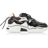 Dames Sneakers Dwrs Jupiter Black white Zwart