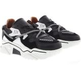 Dames Sneakers Dwrs Jupiter Black white Zwart