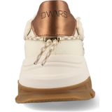 DWARS - Bonney Teddy - Sneakers - Off-White - Leren Bovenkant, Uitneembaar Voetbed