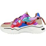Dames Sneakers Dwrs Jupiter Lila Raspberry Multi