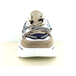 DWRS JUPITER denim Jeans/Stone Dames Sneaker J5554C