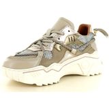 Dames Sneakers DWARS DWRS J5554C-63 taupe taupe