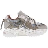 Dames Sneakers DWARS DWRS J5554C-63 taupe taupe