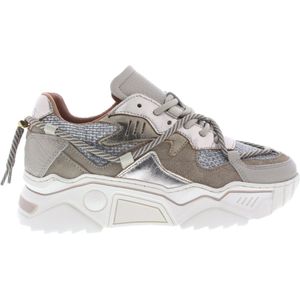 DWRS Label - Jupiter - Sneakers - Wit - Leer