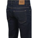 MUD Jeans - Dunn - Donkerblauw - Jeans - Regular-Fit