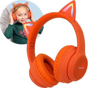 Imoshion - Kids LED Light Cat Ear - Draadloze Over-Ear Koptelefoon - Oranje