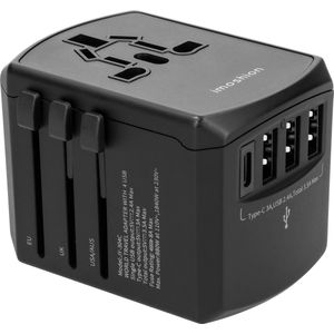 Universele Wereldstekker kopen? ✔️ Tot 58% korting!