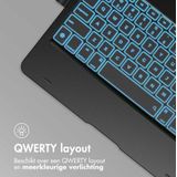 Accezz 360 Slim Keyboard Bookcase iPad 10.2 (2019/2020/2021) / Air (2022/2020) / Pro 10.5 - Zwart