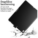 Accezz 360 Slim Keyboard Bookcase iPad 10.2 (2019/2020/2021) / Air (2022/2020) / Pro 10.5 - Zwart