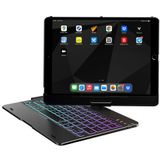 Accezz 360 Slim Keyboard Bookcase iPad 10.2 (2019/2020/2021) / Air (2022/2020) / Pro 10.5 - Zwart