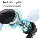 iMoshion Aura Earbuds - Draadloze Oordopjes - Wireless Bluetooth Earphones - Oortjes - Zwart