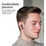 iMoshion Aura Earbuds - Draadloze Oordopjes - Wireless Bluetooth Earphones - Oortjes - Zwart