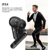iMoshion Aura Pro Earbuds - Draadloze Oordopjes met Active Noise Cancelling (ANC) - Wireless Bluetooth Earphones - Oortjes - Zwart