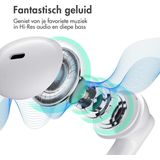 Imoshion - Aura - Draadloze In-Ear Oordopjes - Wit - Bluetooth