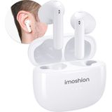 iMoshion Aura Earbuds - Draadloze Oordopjes - Wireless Bluetooth Earphones - Oortjes - Wit