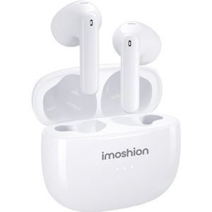 Imoshion - Aura - Draadloze In-Ear Oordopjes - Wit - Bluetooth