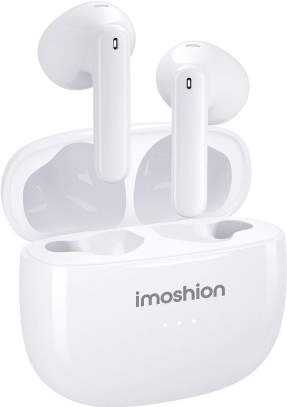 Imoshion - Aura - Draadloze In-Ear Oordopjes - Wit - Bluetooth