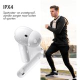 iMoshion - Aura Pro - Draadloze Oordopjes - Wit - Bluetooth - Active Noise Cancelling