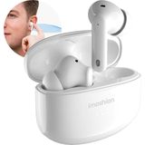 imoshion Aura Pro In-Earbuds - Draadloze oordopjes - Bluetooth draadloze oortjes - Met ANC noise cancelling functie - Wit