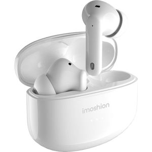 iMoshion - Aura Pro - Draadloze Oordopjes - Wit - Bluetooth - Active Noise Cancelling