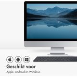 iMoshion Ergonomisch Toetsenbord Draadloos - QWERTY - Keyboard Bluetooth - Zwart