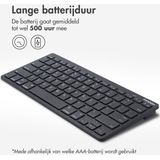 iMoshion Ergonomisch Toetsenbord Draadloos - QWERTY - Keyboard Bluetooth - Zwart