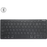 iMoshion Ergonomisch Toetsenbord Draadloos - QWERTY - Keyboard Bluetooth - Zwart