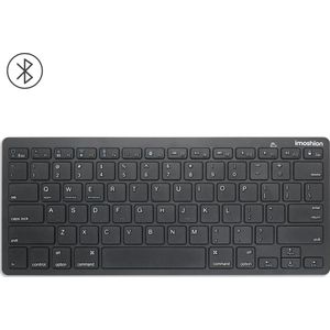 iMoshion Ergonomisch Toetsenbord Draadloos - QWERTY - Keyboard Bluetooth - Zwart